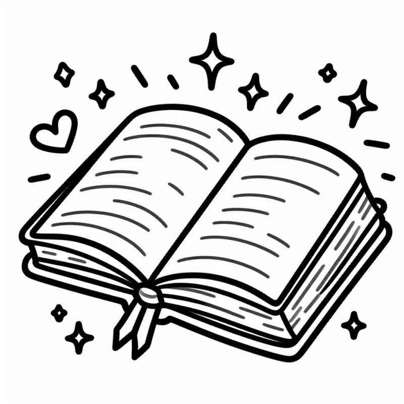 Buch Ausmalbilder 432