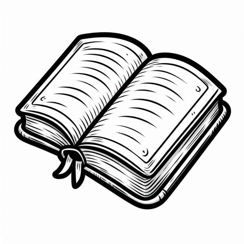 Buch Ausmalbilder 687