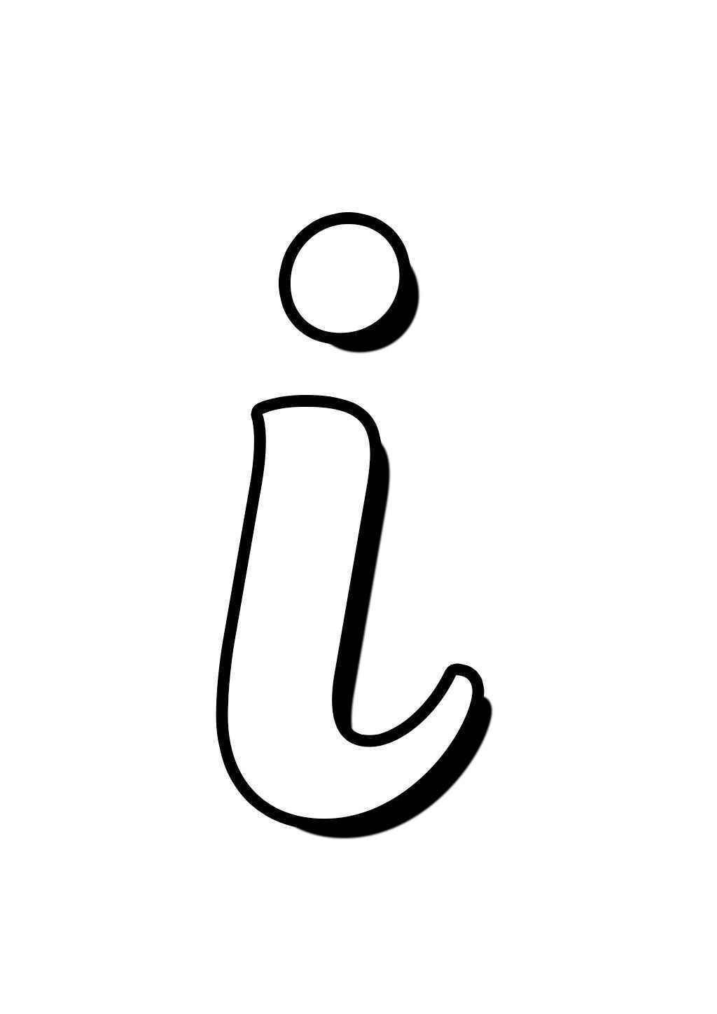 Buchstabe I Ausmalbilder 177