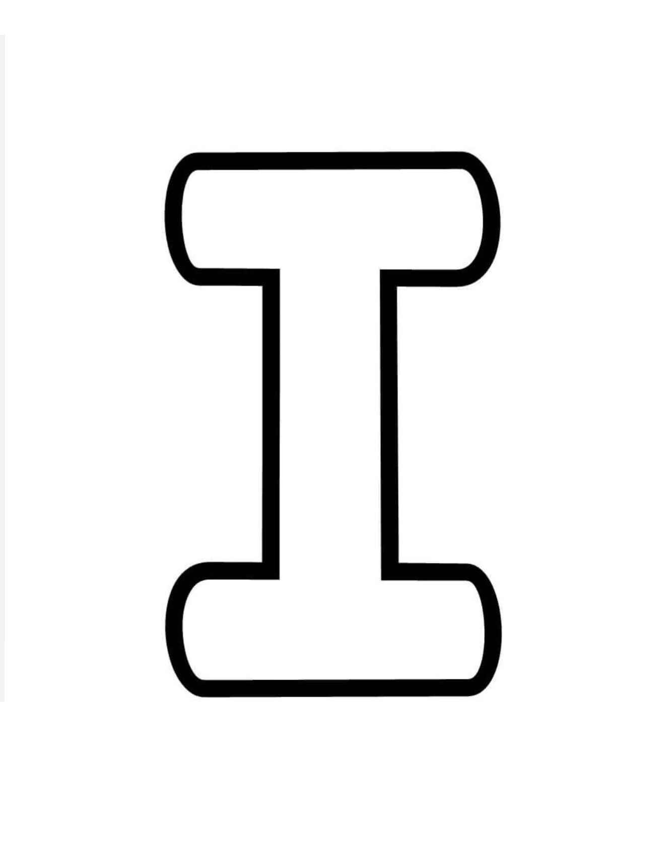 Buchstabe I Ausmalbilder 289