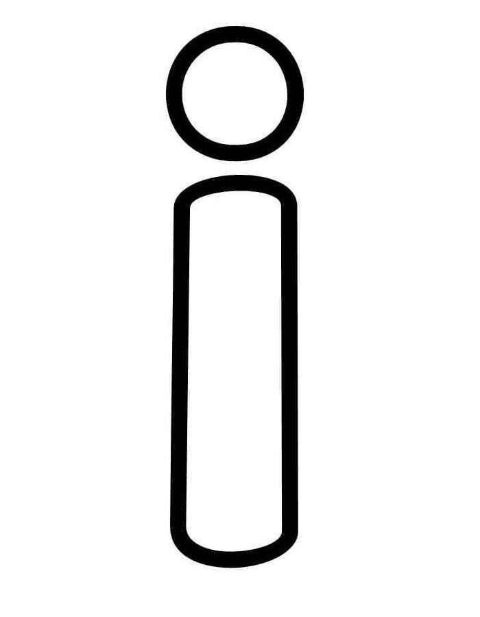 Buchstabe I Ausmalbilder 501