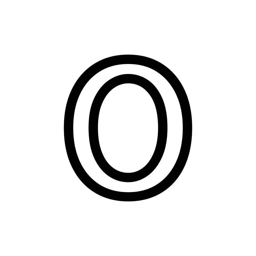 Buchstabe O Ausmalbilder 037