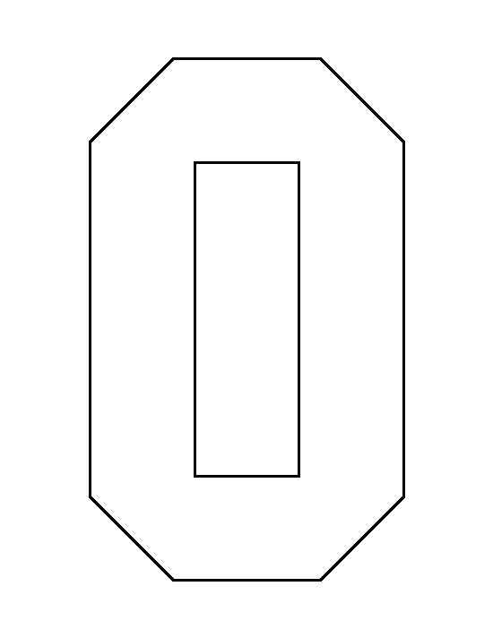 Buchstabe O Ausmalbilder 381