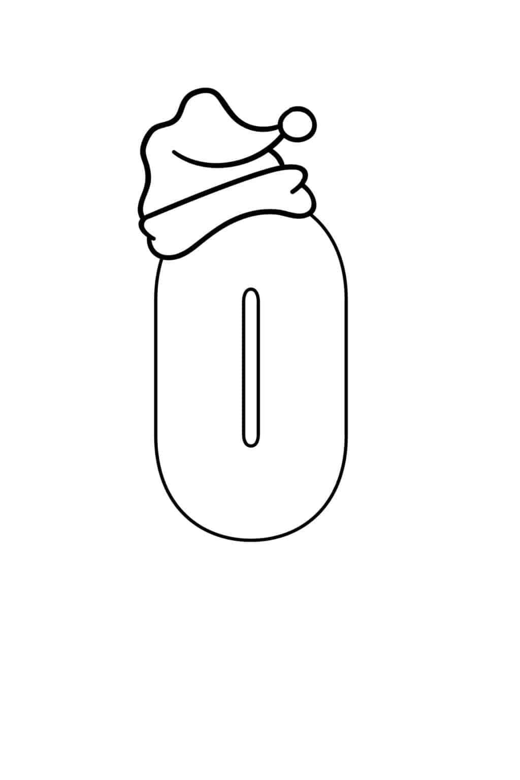 Buchstabe O Ausmalbilder 721