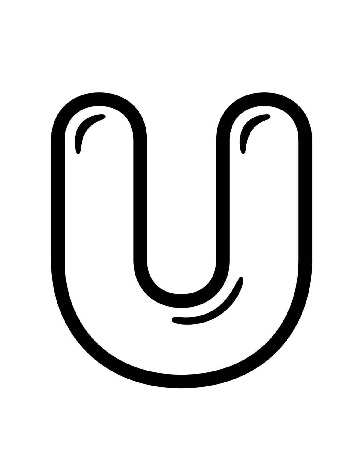 Buchstabe U Ausmalbilder 201