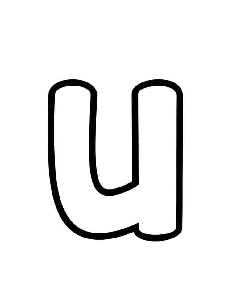Buchstabe U Ausmalbilder 953