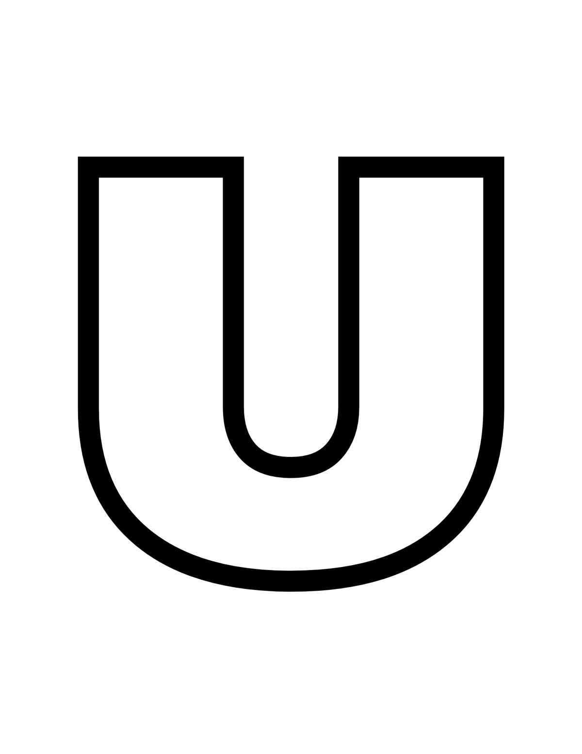 Buchstabe U Ausmalbilder 992