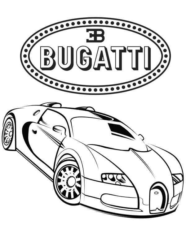 Bugatti Ausmalbilder 238