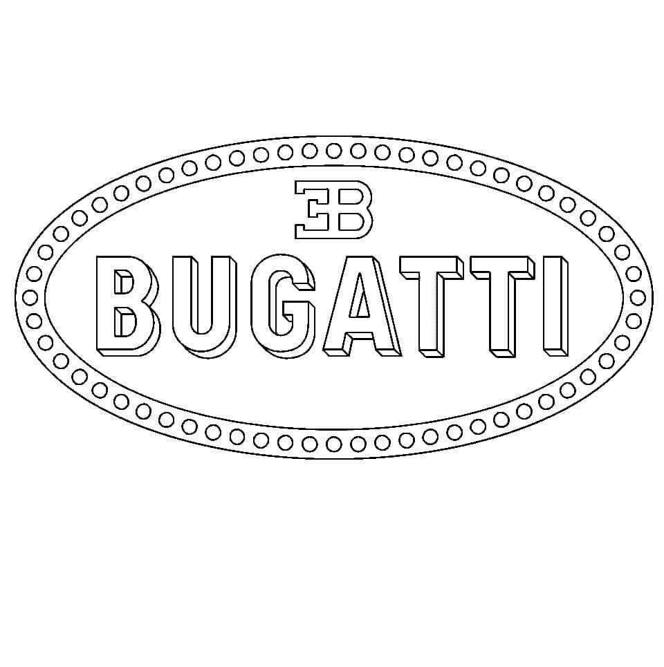 Bugatti Ausmalbilder 330