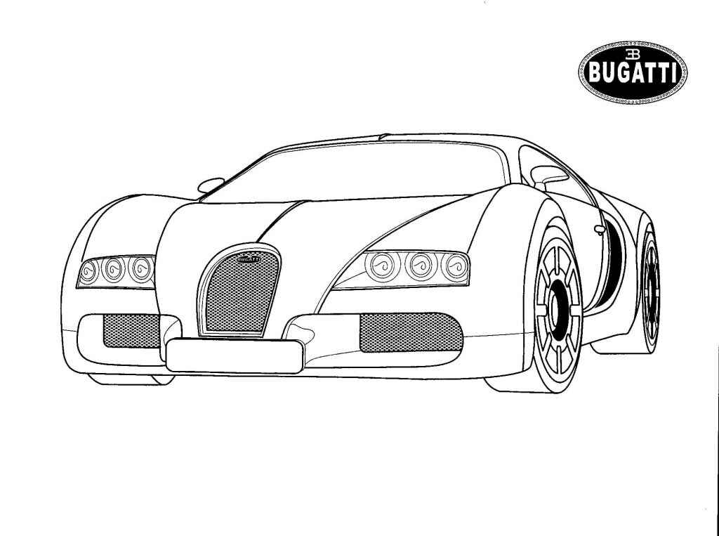 Bugatti Ausmalbilder 533