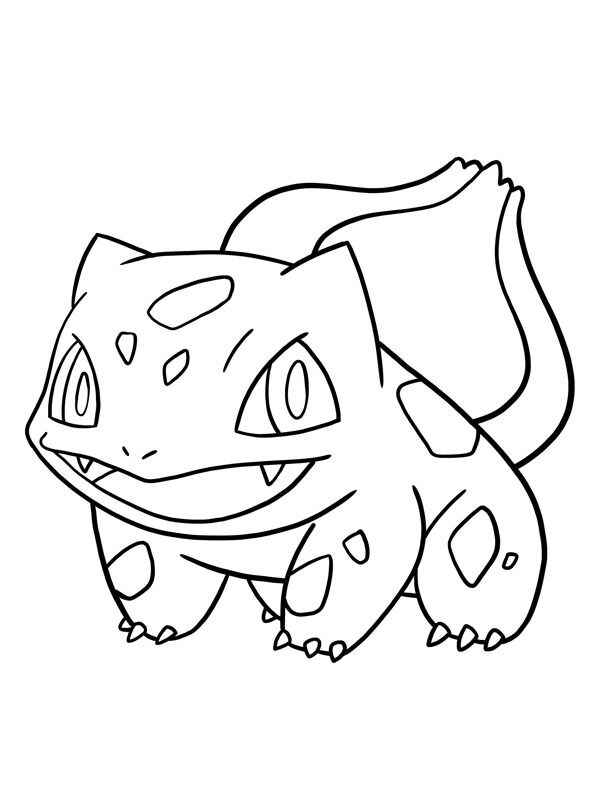 Bulbasaur Ausmalbilder 030