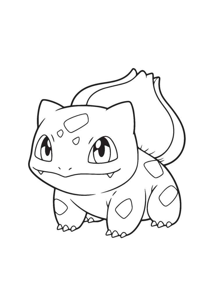Bulbasaur Ausmalbilder 098