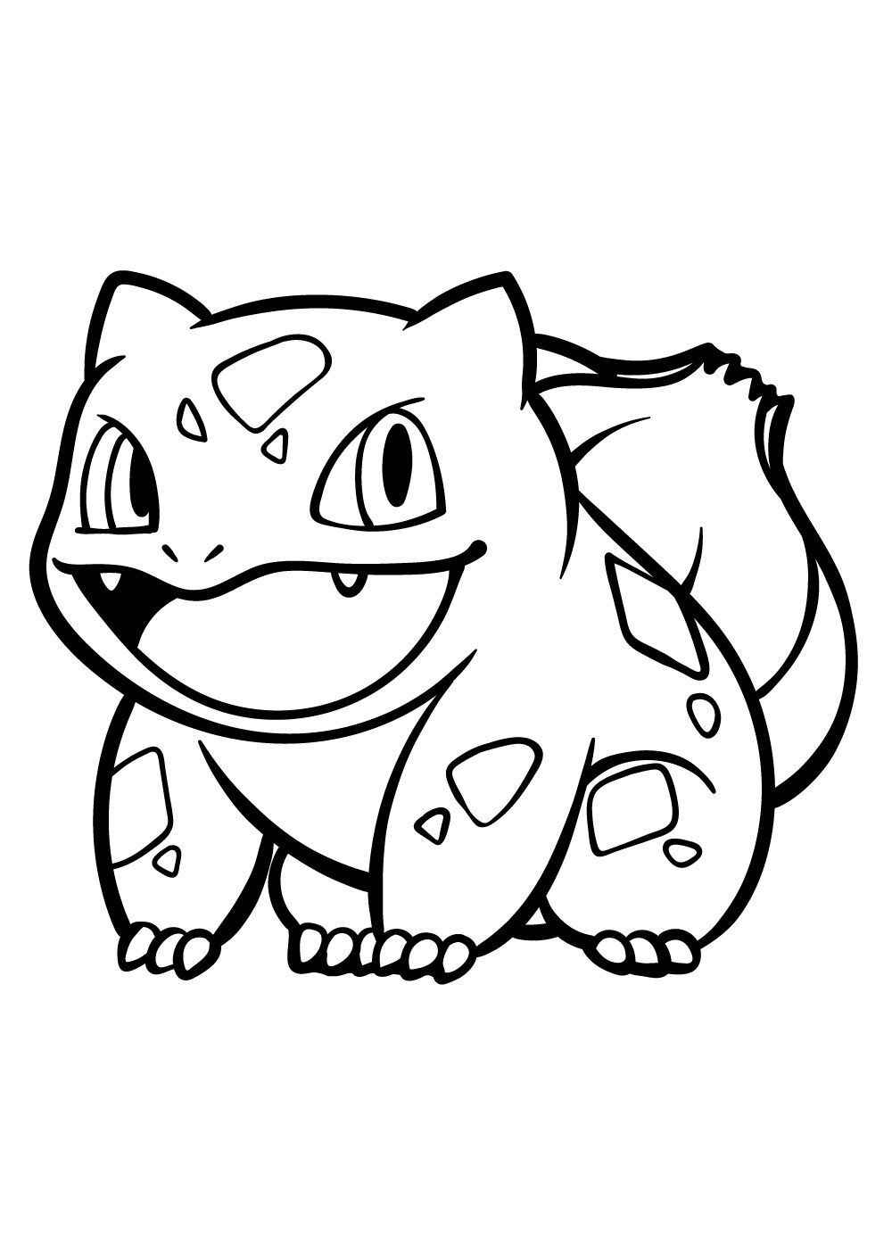 Bulbasaur Ausmalbilder 350
