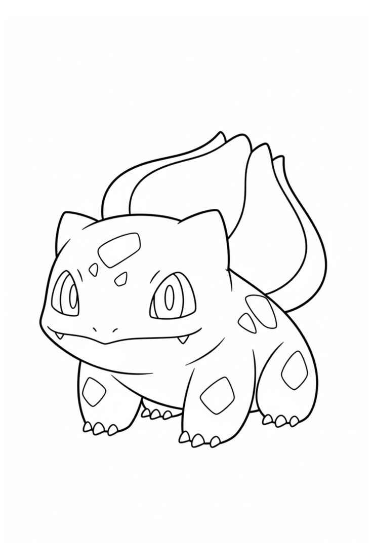 Bulbasaur Ausmalbilder 414