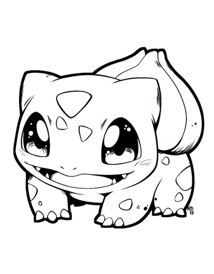 Bulbasaur Ausmalbilder 455
