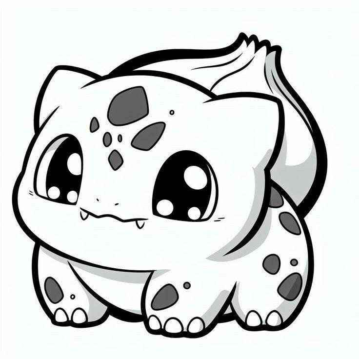 Bulbasaur Ausmalbilder 471