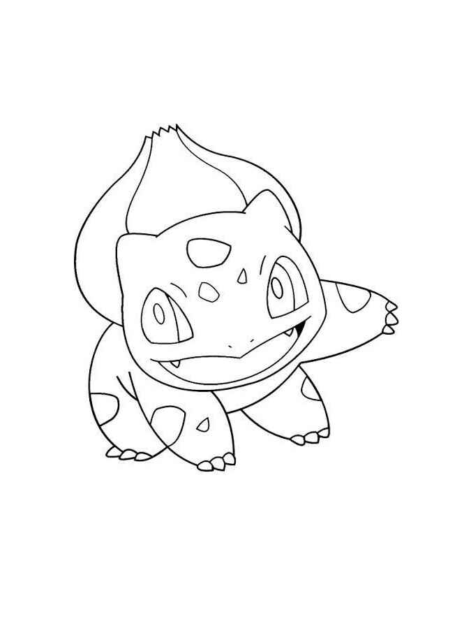 Bulbasaur Ausmalbilder 513