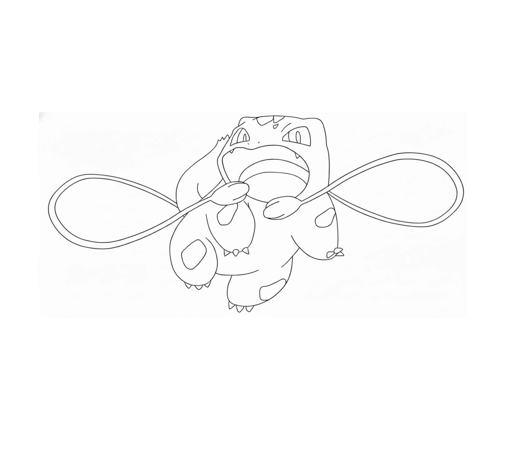 Bulbasaur Ausmalbilder 679