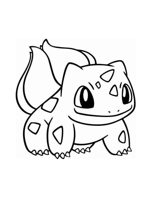 Bulbasaur Ausmalbilder 703
