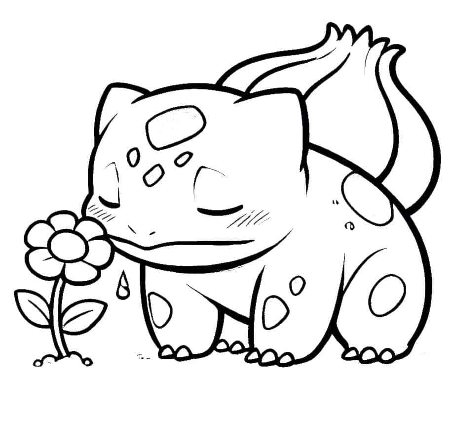 Bulbasaur Ausmalbilder 747