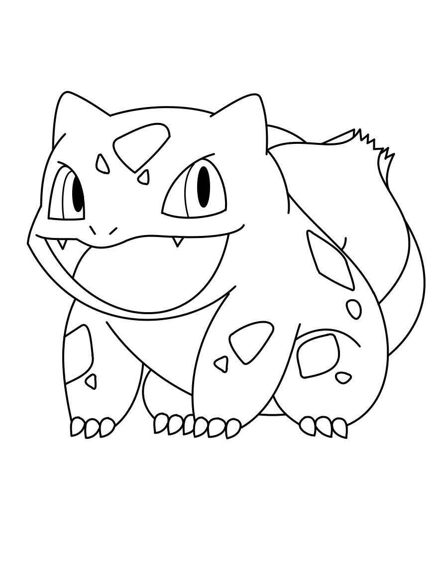Bulbasaur Ausmalbilder 771