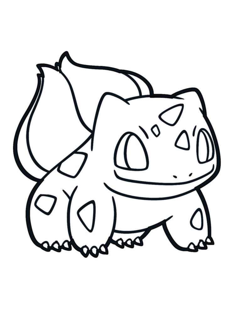 Bulbasaur Ausmalbilder 889