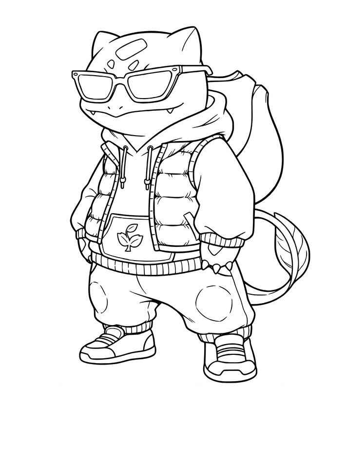 Bulbasaur Ausmalbilder 904