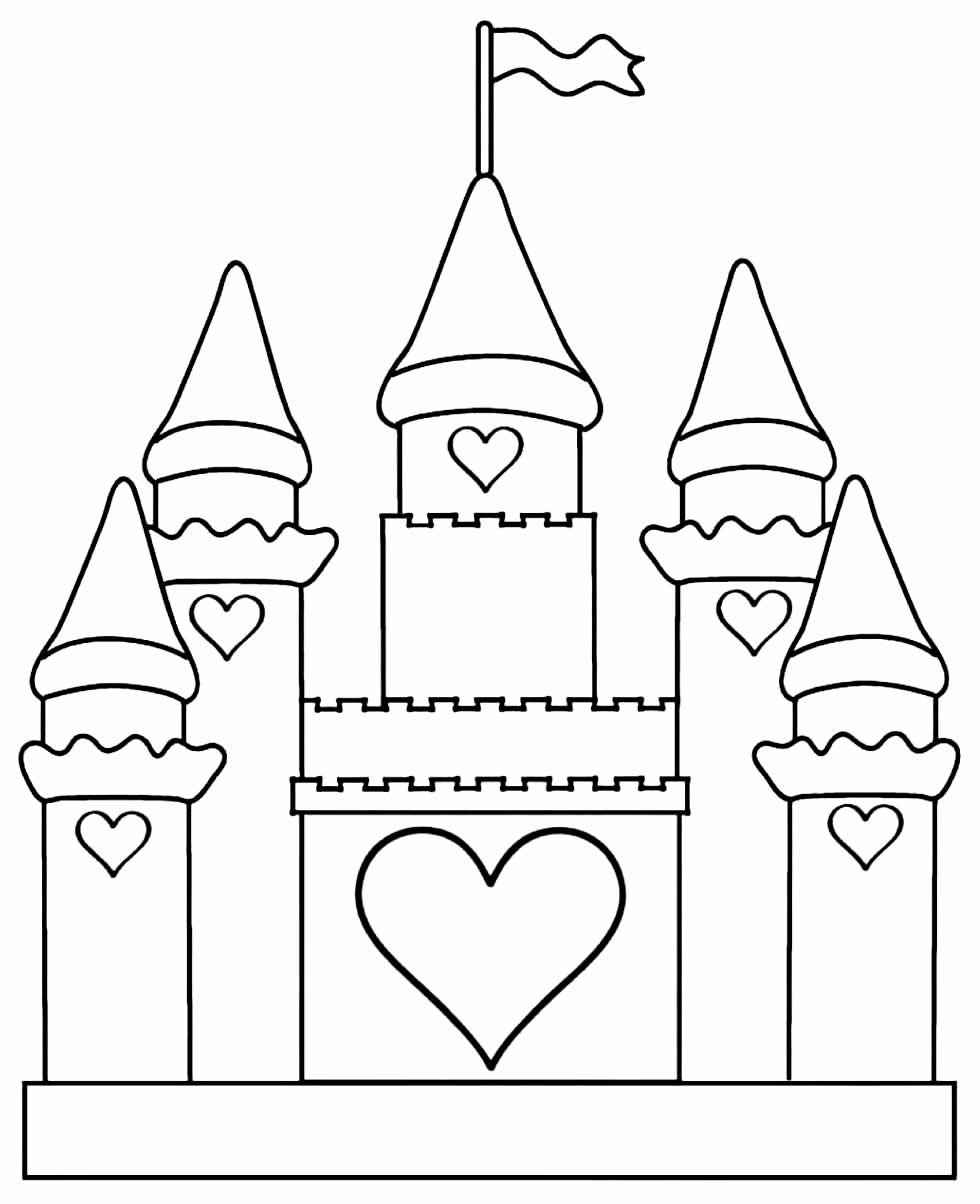 Burgen Ausmalbilder 213