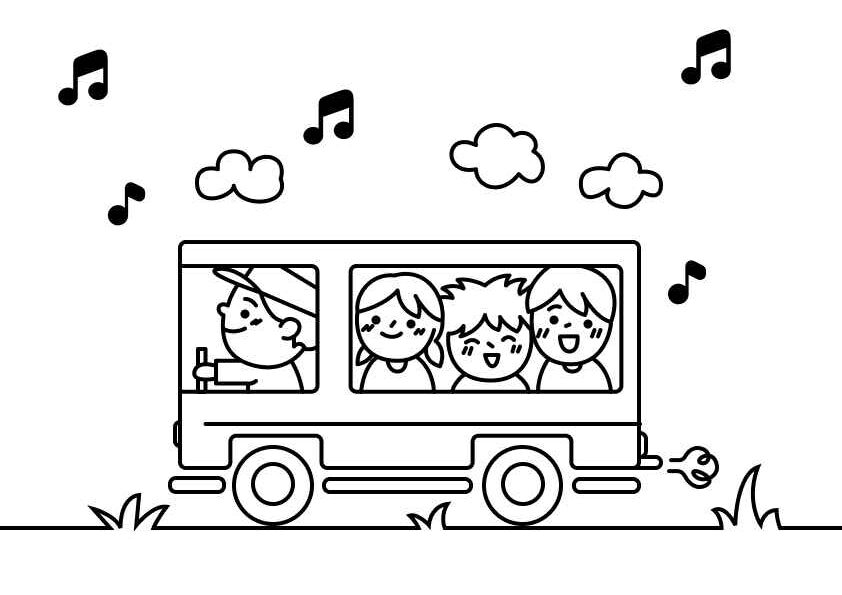 Bus Ausmalbilder 777