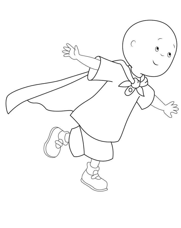 Caillou Ausmalbilder 269