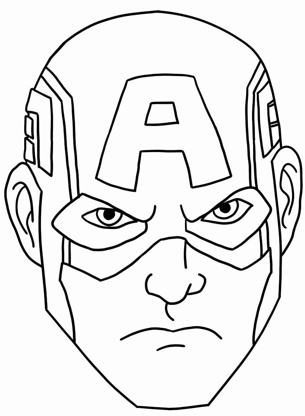 Captain America Ausmalbilder 235