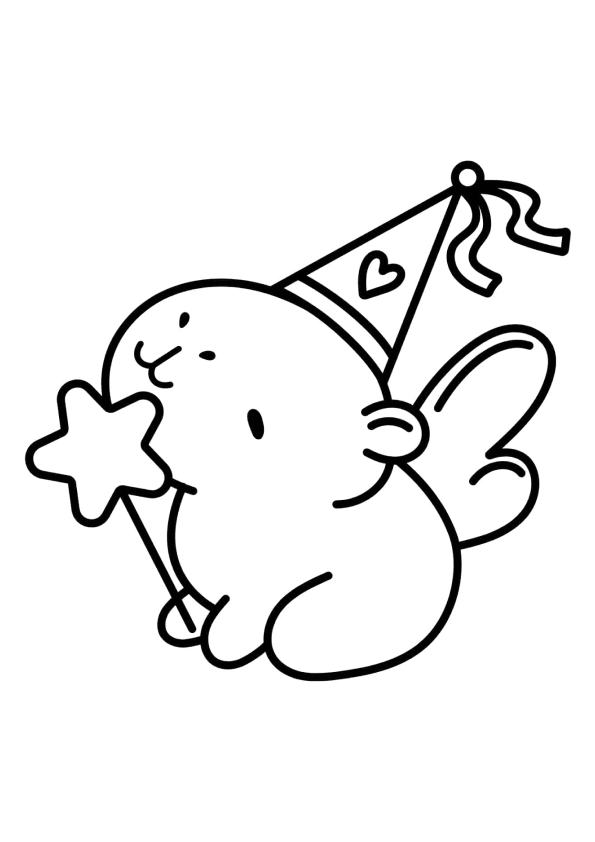 Capybara Ausmalbilder 049