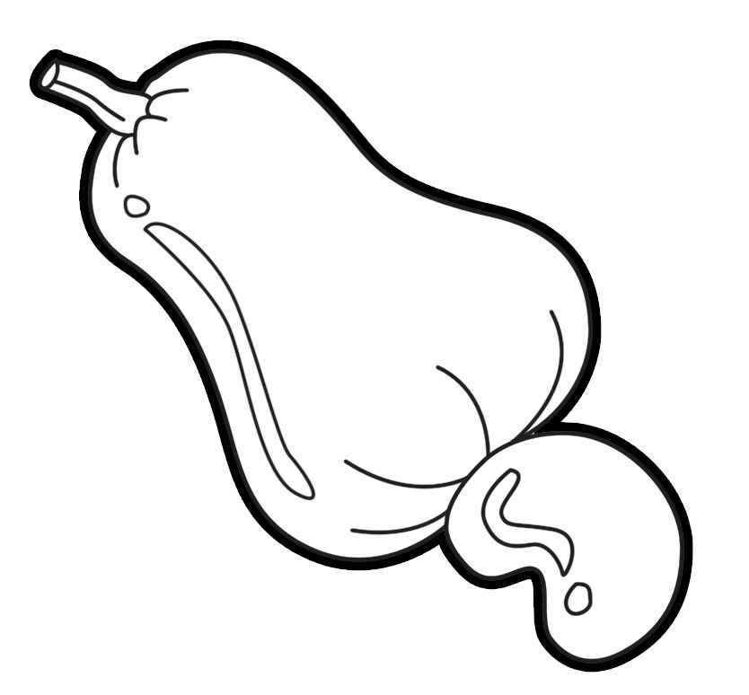 Cashew Ausmalbilder 040