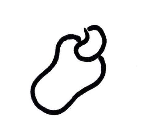 Cashew Ausmalbilder 200