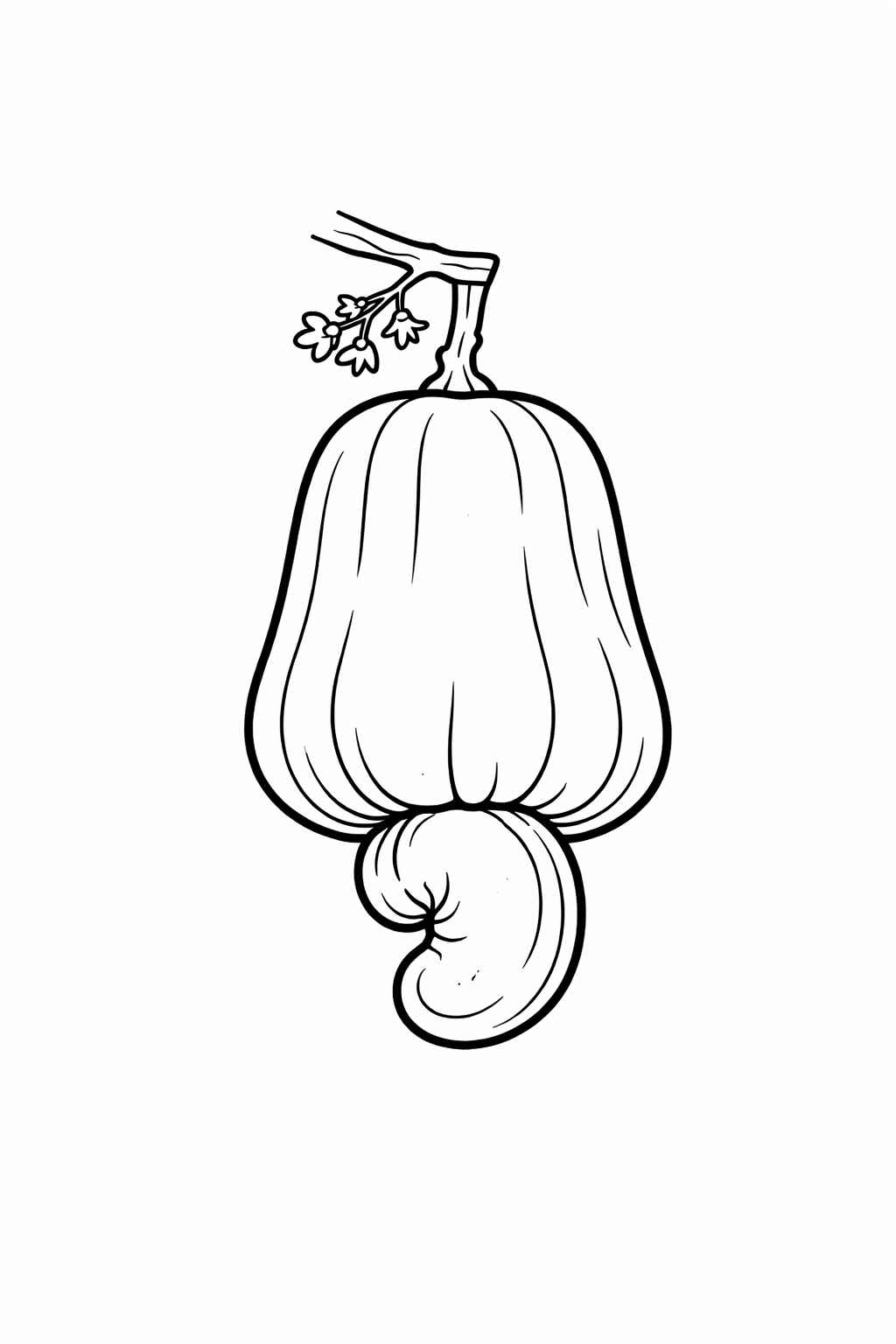 Cashew Ausmalbilder 967