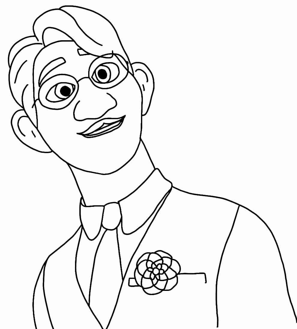 Charme Ausmalbilder 050