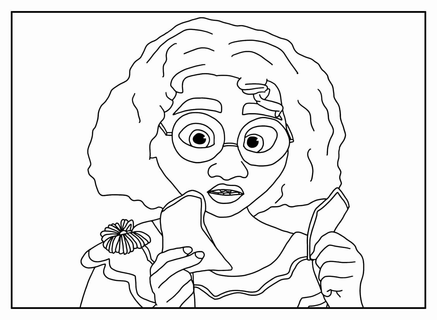 Charme Ausmalbilder 062