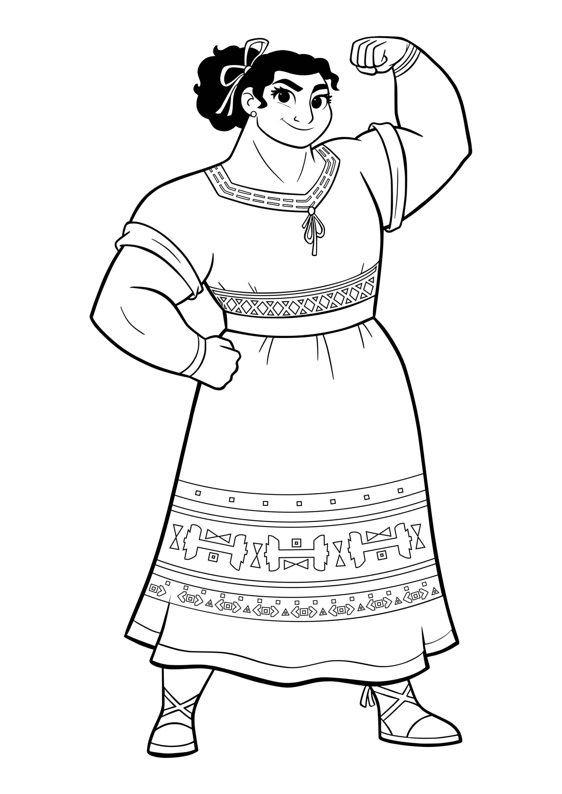 Charme Ausmalbilder 079