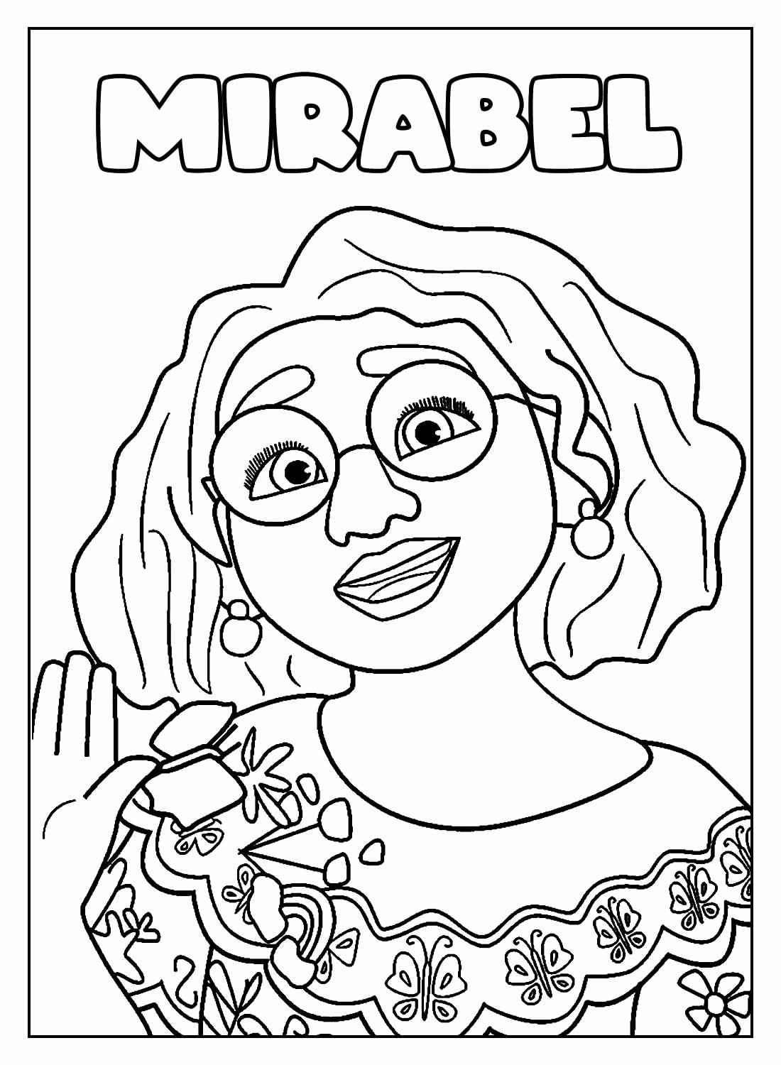 Charme Ausmalbilder 092