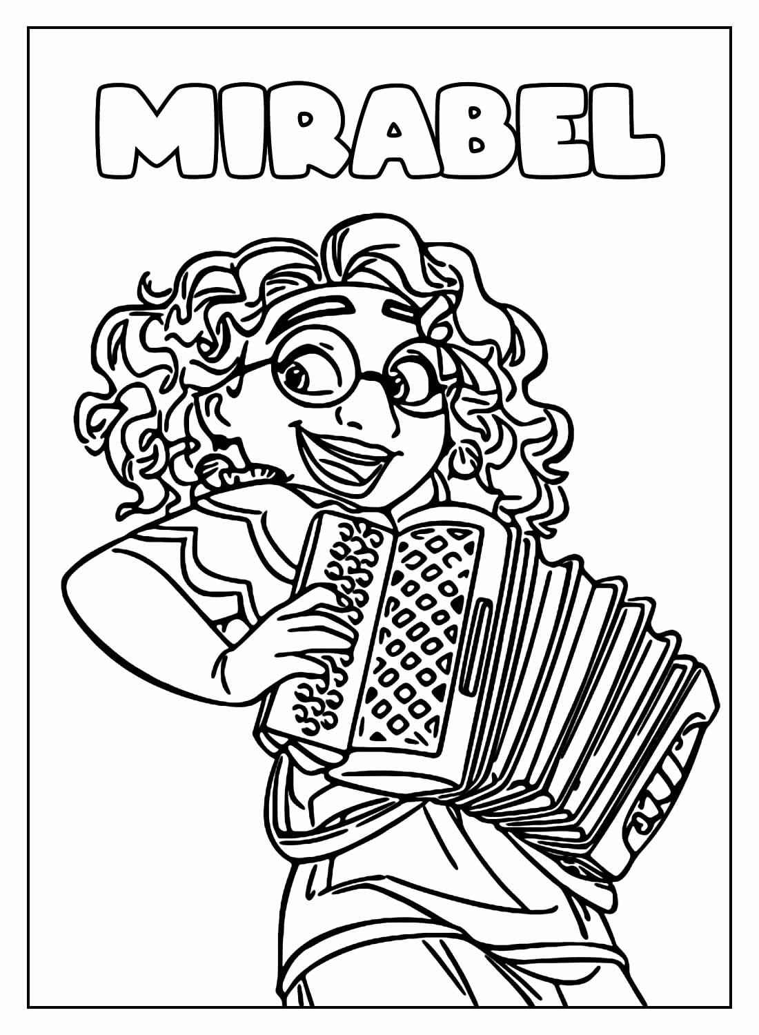 Charme Ausmalbilder 095