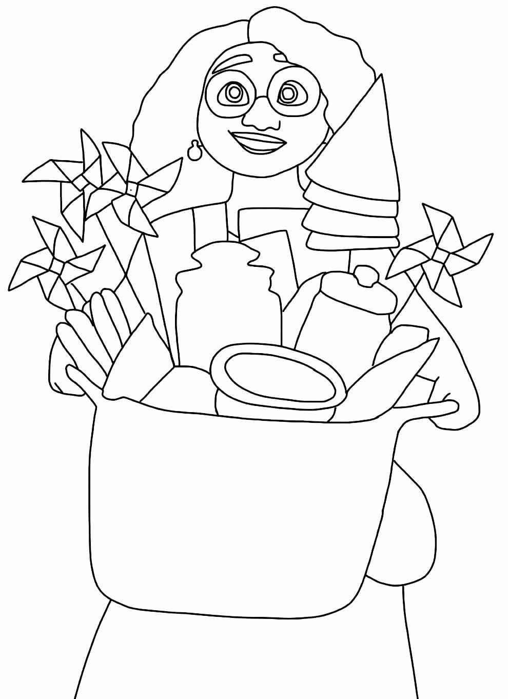 Charme Ausmalbilder 124