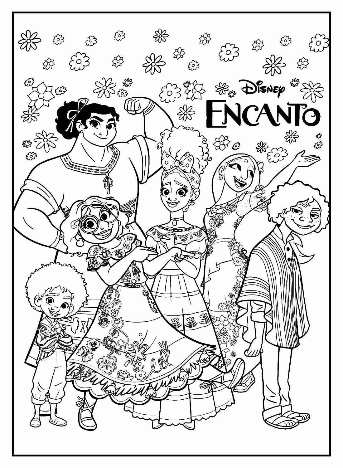 Charme Ausmalbilder 138