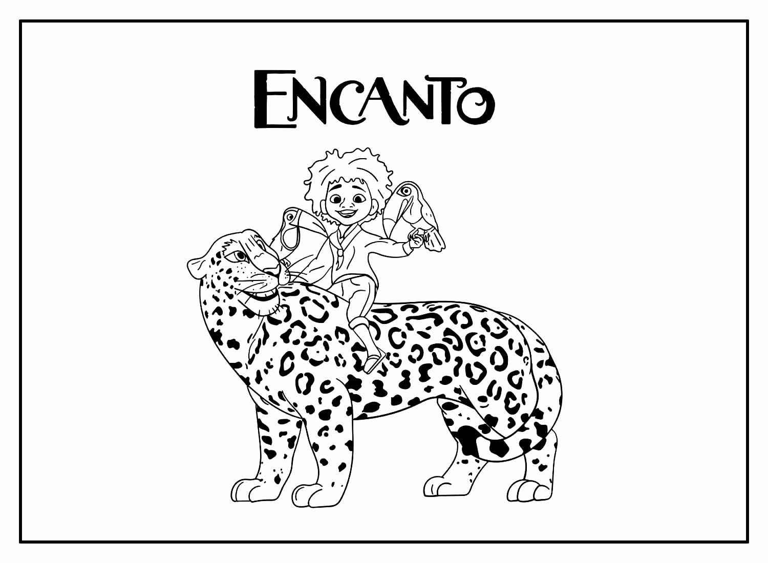 Charme Ausmalbilder 164