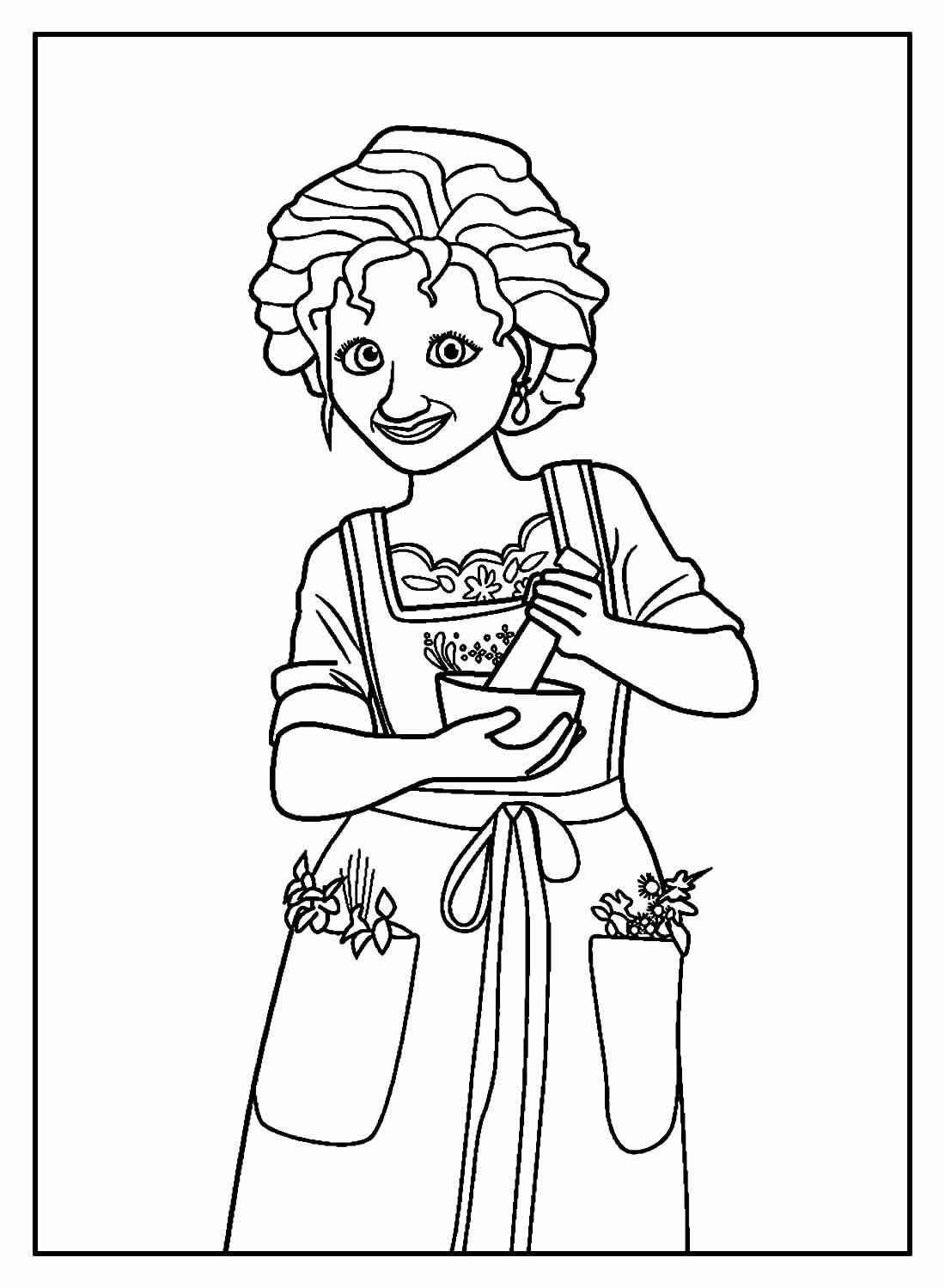 Charme Ausmalbilder 168