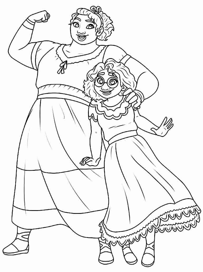 Charme Ausmalbilder 185