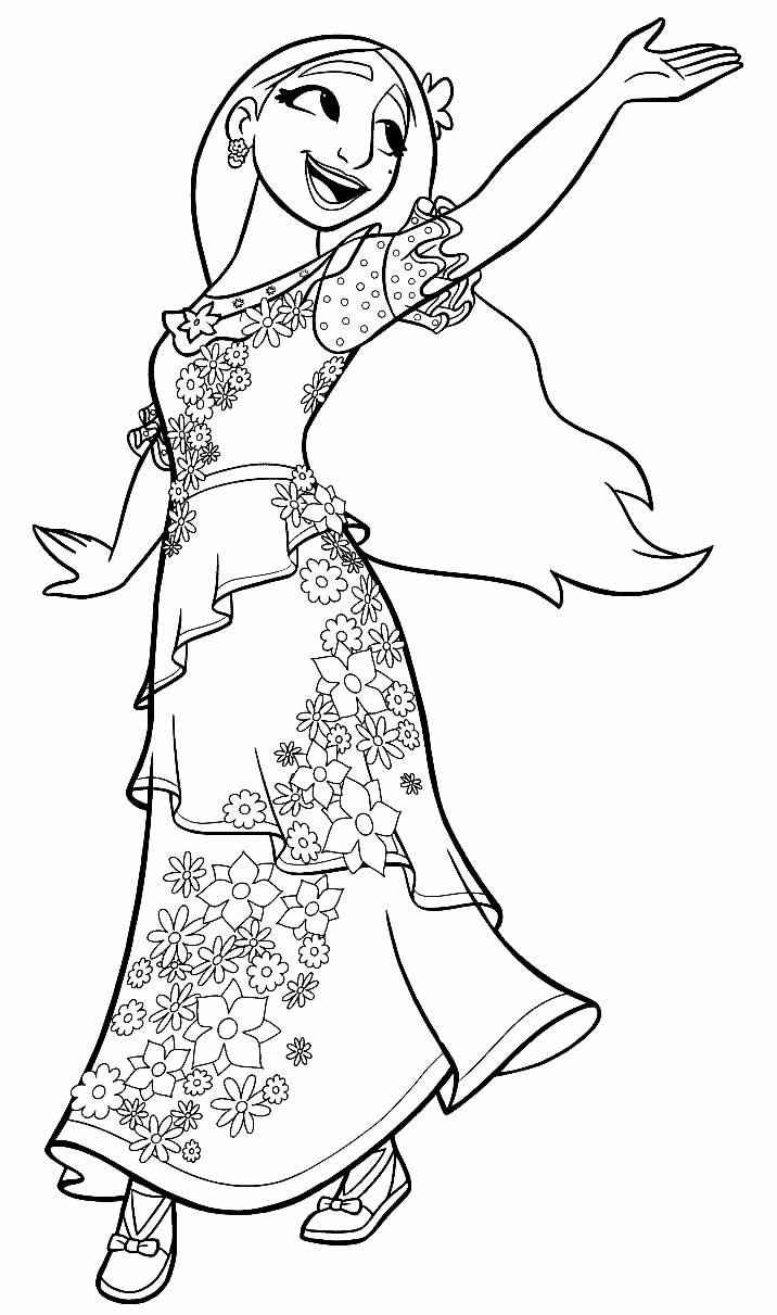 Charme Ausmalbilder 186