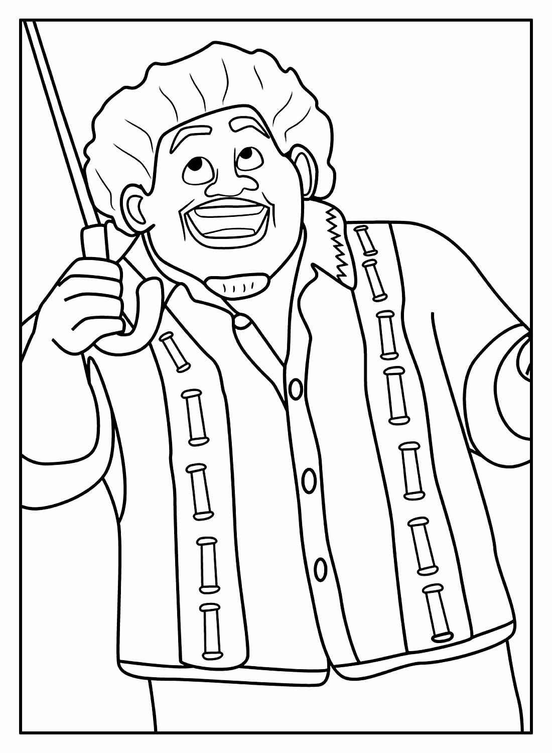 Charme Ausmalbilder 223