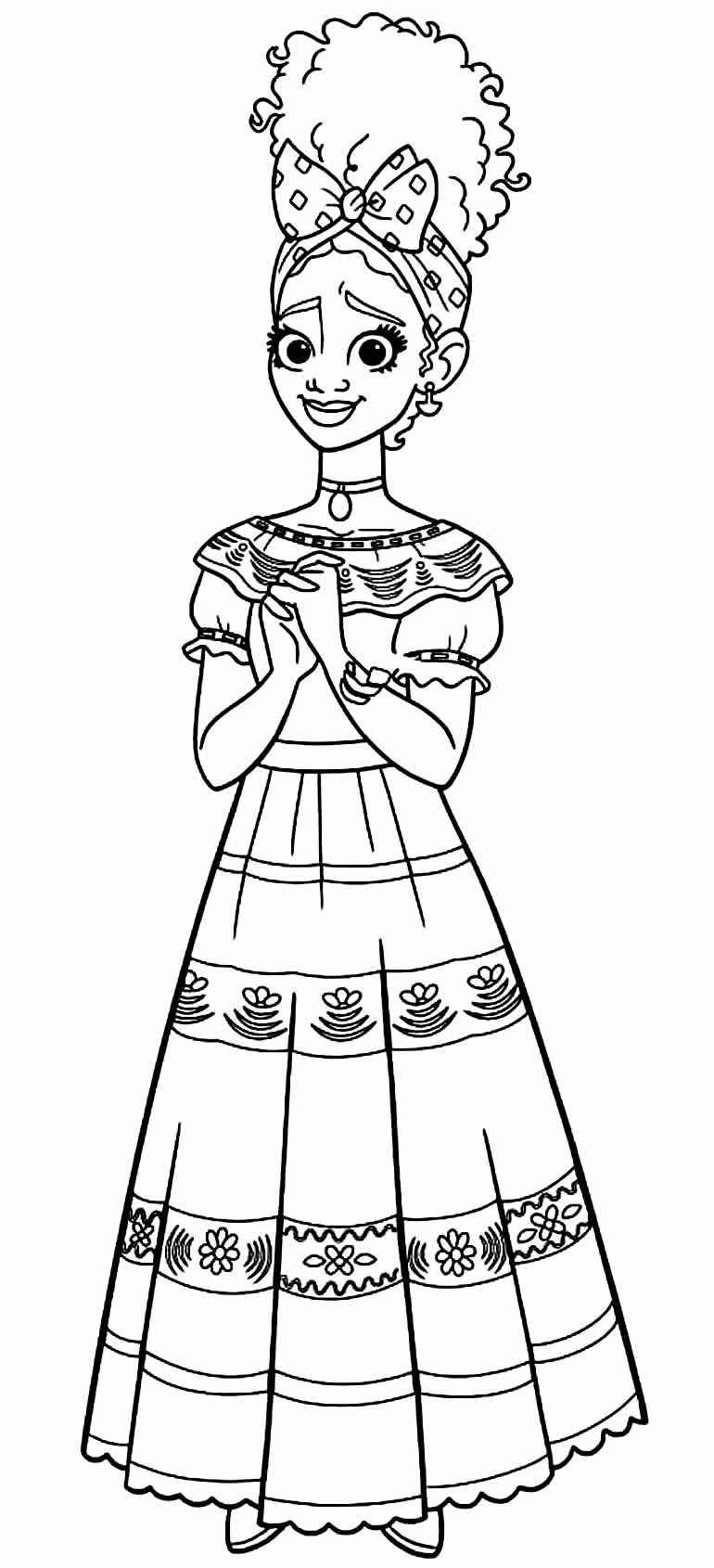 Charme Ausmalbilder 276