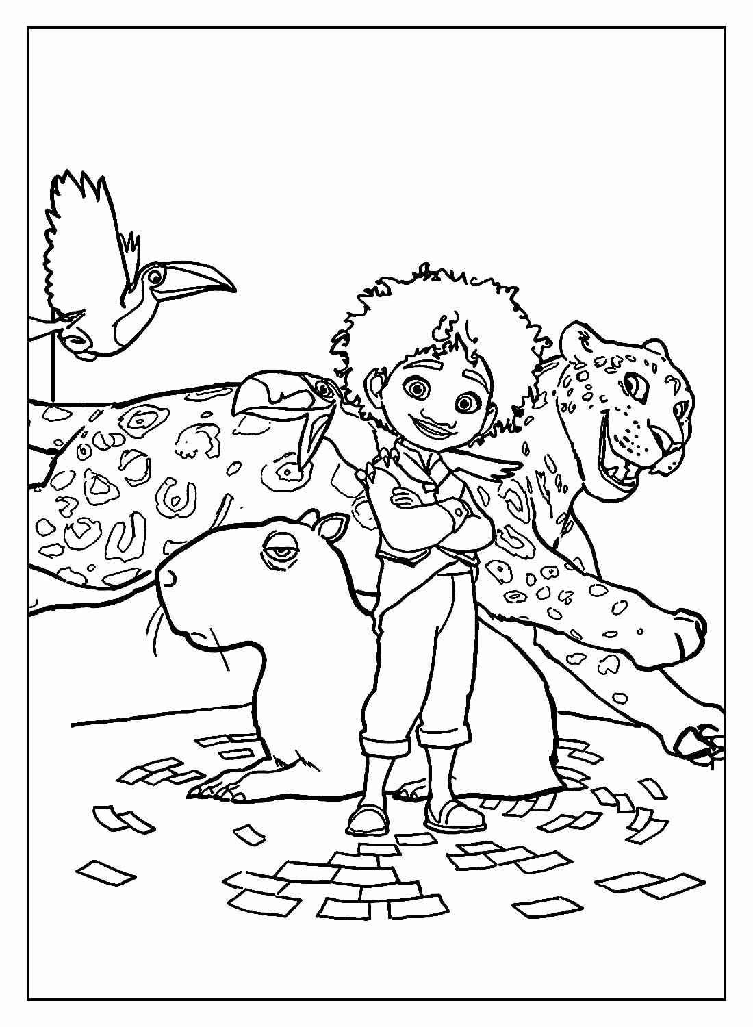 Charme Ausmalbilder 300