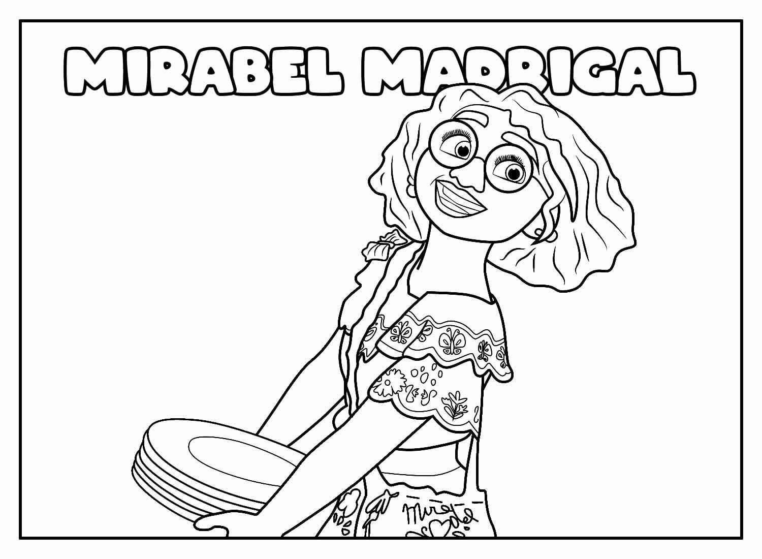 Charme Ausmalbilder 309